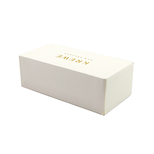 Boîte d'emballage cadeau de luxe en papier rigide avec revêtement UV, impression de logo personnalisé noir de haute qualité pour étui de téléphone et bijoux - Product Image 3