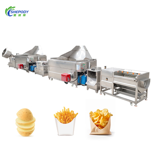Machine semi-automatique <span class=keywords><strong>pour</strong></span> la fabrication de chips de pommes de terre, ligne de production de <span class=keywords><strong>frites</strong></span>, machine à couper les pommes de terre, machine à <span class=keywords><strong>faire</strong></span> <span class=keywords><strong>des</strong></span> chips de pommes de terre la plus vendue - Product Image 3