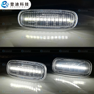 Luces Laterales LED de Señal de Giro para Audi A2 A3 A4 A6 A8 TT, Tecnología Dengdi, PZ101, 12V - Product Image 1