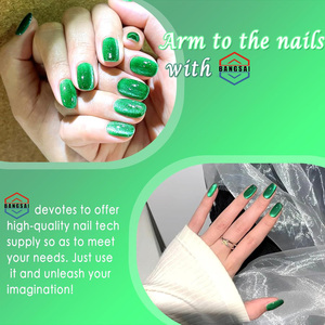 Nuevo Polvo Magnético Verde con Brillo Efecto Ojo de Gato |   Pigmento Metálico Camaleón para Arte de Uñas, Grado Cosmético, Magnético, Colores Personalizables - Product Image 6