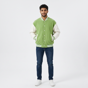 Professional Made Winter Casual Wear Baseball <b>Jacket</b> <b>Light</b> <b>Weight</b> Men Varsity <b>Jacket</b> for Sale - Product Image 1