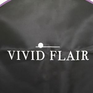 Excellent Quality Black Color Dust Proof <b>Garment</b> Suit Cover <b>Bags</b> for Clothing - Product Image 4