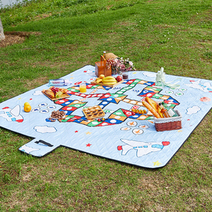 Thickened Waterproof Portable Sand Free <b>Beach</b> Mat Anniversary Festival Gift Project Customization Outdoor Camping Picnic <b>Blanket</b> - Product Image 4