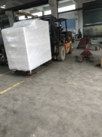 Machine à coller électrique haute température Xuteng RP120 à colle thermofusible, capacité 200L, 380V, automatique, pour emballage en bois et produits chimiques, facile à utiliser