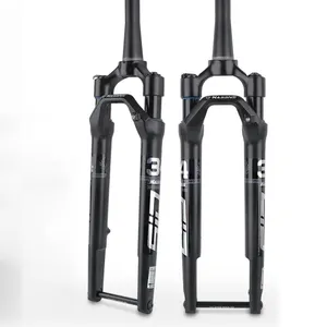 700c Rock Shox Lucht Schokdemper Voorvork Thru As 100*12Mm Schijfrem Weg Grind Fietsvork