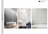 Panneau mural moderne en PVC SPC, imperméable, anti-moisissure, revêtement UV 4 mm, installation par clic, salon, hôtel, chambre à coucher, intérieur