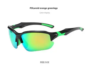 Nuevos colores deportivos para hombres y mujeres, gafas de sol deportivas para ciclismo, gafas para exteriores, gafas de sol a prueba de viento