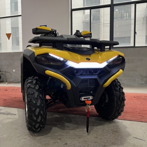 Quadricycle tout-terrain Jinbang OEM 550cc à essence 4x4 à transmission par arbre, 4 temps, pour adultes, certifié, performances hors route, moteur >1000W, couple 20-40Nm - Product Image 6