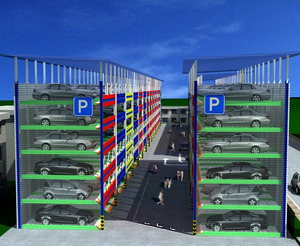 Solutions de stationnement de haute qualité et efficaces pour les garages de stationnement des usines chinoises - Product Image 1