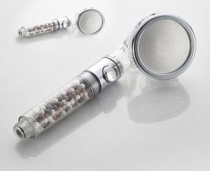 Modern Water-Saving 3-in-1 Chrome Hand Held <strong>Shower</strong> Head with ABS Filter for Bathroom Faucet <strong>Accessories</strong> - Product Image 3