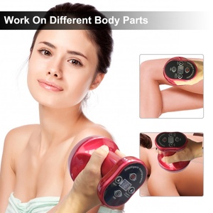 Ventouses Électriques Intelligentes à Aspiration Automatique pour Stimulation des Points d'Acupuncture, Amincissement Corporel et Guasha - Product Image 3