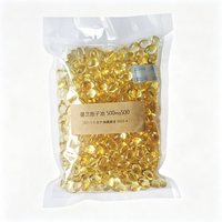 Huile de spores de Reishi en gélules, capsules de Ganoderma Lucidum 500mg, Triterpènes 30%, Extraction supercritique au CO2, OEM, Marque privée