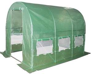 โครงเคลือบผงสำหรับโรงเรือนเกษตรฟาร์มสวนกลางแจ้งต้นทุนต่ำ - Product Image 1