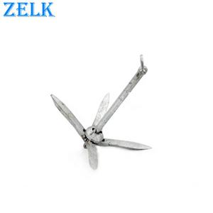 Anclaje de yate tipo <span class=keywords><strong>B</strong></span> de acero galvanizado en caliente Hardware marino para anclas de barcos - Product Image 3