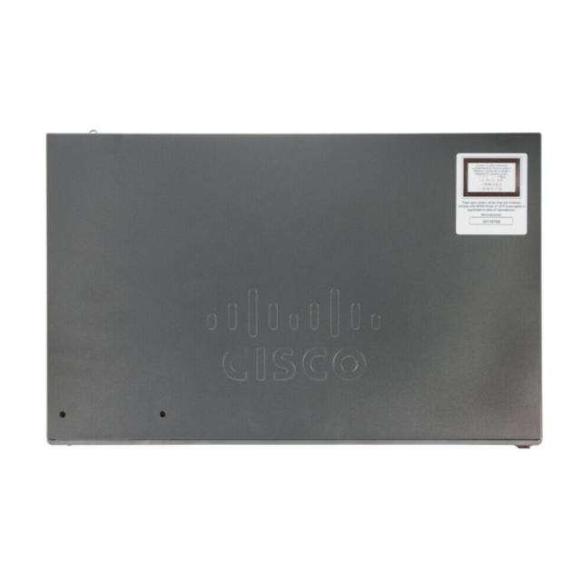 Brand Original Used Switch WS-C2960X-48TS-LL    2960 Series 2960-X 48 GigE, 2 X 1G SFP Switch
