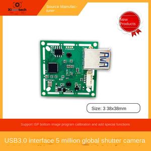 5 मिलियन फ्रेम यूएसबी 3.0 इंटरफ़ेस काले और सफेद वैश्विक शटर उच्च पिक्सेल बाहरी ट्रिगर के साथ उच्च पिक्सेल - Product Image 4