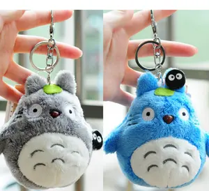 CPC Mini 10cm Meu Vizinho Totoro Brinquedo De Pelúcia Novo Kawaii Anime Totoro Chaveiro Brinquedo De Pelúcia Recheado Totoro Boneca