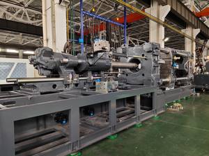 Máquina de moldeo por inyección de plástico Haida 780ton para cubo de basura de plástico contenedor de basura máquina de fabricación IML - Product Image 4