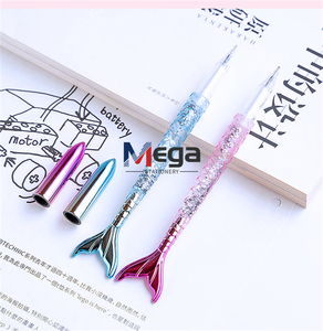 ปากกาเจลรูปปลารูปนางเงือกสีสันสดใสของขวัญวันแต่งงาน - Product Image 6