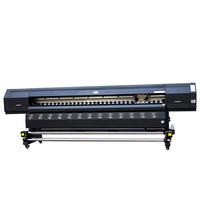 Imprimante numérique grand format 3,2 m pour extérieur et intérieur, traceur d'impression I3200, imprimante éco-solvant 320