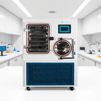 Lyophilisateur en acier inoxydable sur mesure DZJX, capacité de 20 kg à 300 kg, pour l'industrie chimique et alimentaire, porte d'observation transparente