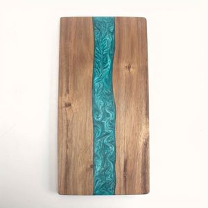 Tabla de Cortar Portátil de Acero Inoxidable Personalizada |   Tabla de Charcutería Serigrafiada |   Bandeja Moderna para Servir Queso, Promocional - Product Image 2