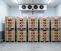 Unidad de Condensación y Evaporador para Cámaras Frigoríficas, Cuartos Fríos y Contenedores de Alimentos