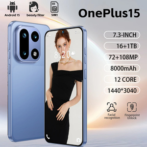 OnePlus 15 Desbloqueado, Bandas Globales 5G, 72MP+108MP, Pantalla de 7.3 Pulgadas, 8000mAh, 16GB+1TB, Doble SIM, GPS, Reconocimiento Facial, Teléfono para Niños de 12 Núcleos - Product Image 2