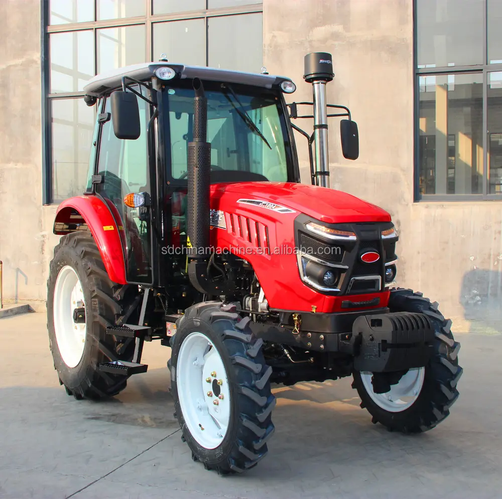 China 50HP Powerful Power 4WD Wheeled Tractor For Farm Exclusively