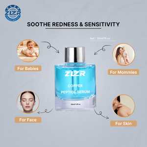 Sérum Visage Anti-Âge et Raffermissant à l'Acide Hyaluronique et au Cuivre Bleu pour une Peau de Verre, Minimise les Pores et Éclaircit le Teint - Vente en Gros - Product Image 6