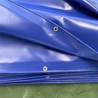 Bâche en toile robuste imperméable en PVC laminé, bâche unie pour camion, rouleau de bâches pour garçons