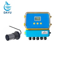Niveaumètre ultrasonique Dayu Split pour la mesure de liquides, instrument de mesure de niveau de réservoir, transmetteur de niveau