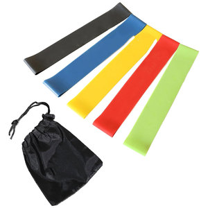 Wholesale Premium Resistance <b>Bands</b> Set for Home <b>Workout</b> Fitness Training Yoga Stretching and Full Body Exercise Equipment - Product Image 5