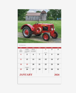 Calendarios Estándar Autoadhesivos con Logotipo Personalizado Impreso 2026, Regalo Promocional al por Mayor, de Escritorio y Pared, Removibles - Product Image 1