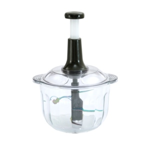 <span class=keywords><strong>BElectric</strong></span> hachoir à viande 600W professionnel robot culinaire hachoir 5L capacité acier inoxydable/bol en verre hachoir à viande - Product Image 5