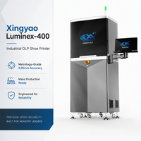 Imprimante 3D DLP industrielle Xingyao Luminex-400 |   Production en série ultra-rapide de chaussures |   1,5 à 3,5 heures par lot