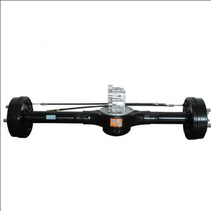 6 chỗ ngồi Golf giỏ hàng phía sau trục với 72V động cơ EV chuyển đổi Bộ dụng cụ - Product Image 3