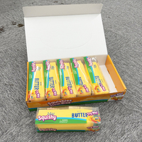 Jouets anti-stress en forme de bâton de beurre géant, à remontée lente, non collants, grands jouets en forme de beurre réaliste, jouets squishy, vente en gros