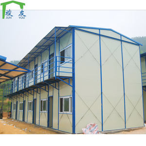 Alojamiento para Trabajadores, Panel Sándwich Modular, Campamento Laboral, Casa de Obra de Fácil Montaje - Product Image 1
