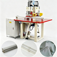 Machine de soudage haute fréquence automatique 5KW 8KW 10KW pour le fusionnage à chaud du PP, du PVC et du PET