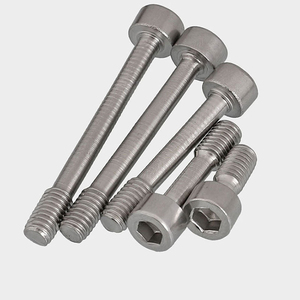 Tornillos de Cabeza Hexagonal de Acero Inoxidable M2 M2.5 M3 M4 4-40 6-32 8-32 10-24, Tornillos de <span class=keywords><strong>Panel</strong></span> con Rosca Parcial y Cabeza Phillips - Product Image 1