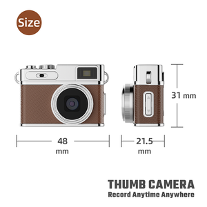 Nueva Mini Cámara Llavero con Pantalla de 0.96 Pulgadas, Cámara Digital Retro Portátil, el Mejor Regalo para Divertirse - Product Image 6