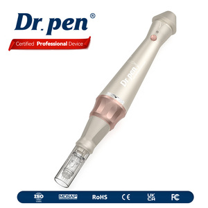 <span class=keywords><strong>Dr</strong></span>. <span class=keywords><strong>Pen</strong></span> <span class=keywords><strong>E30</strong></span>, Pluma de Microagujas, Resistente al Desgaste, 5 Velocidades, Mango de Aluminio Texturizado, 0-2.5mm, Inalámbrica, Recargable, Herramienta de Belleza para el Cuidado de la Piel - Product Image 1