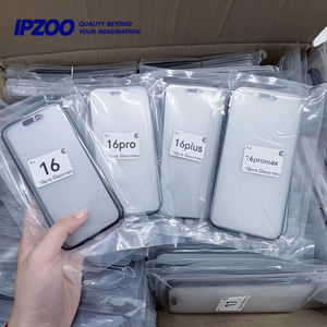 Repuestos de Vidrio para Teléfonos Móviles al por Mayor, Vidrio Exterior con <span class=keywords><strong>OCA</strong></span> para Pantalla Frontal de iPhone, Repuestos de Repuesto - Product Image 1