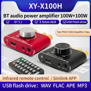 XY-X100H ดูอัลคอร์ TPA3116 ไฮไฟ 5.1 โมดูลเครื่องขยายเสียง, 100W×2 สเตอริโอดิจิตอลเพาเวอร์แอมป์บอร์ดสำหรับโฮมเดสก์ท็อปเสียง - Product Image 4