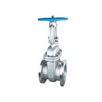 Vanne à opercule manuelle en acier inoxydable CHX API 8'' ASTM A216 WCB 6'' 150-900lb ANSI/API600/6D/6A pour l'industrie pétrolière, gazière et hydraulique