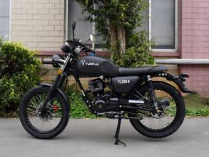 รถจักรยานยนต์ยี่ห้อ YUANLU รุ่น YL200 <span class=keywords><strong>Retro</strong></span> ความจุ 200 ซีซี คุณภาพสูง พร้อมระบบเกียร์ 5 สปีด ขับเคลื่อนด้วยโซ่ ระบบจุดระเบิดแบบ C.D.I. ความเร็วสูงสุด 80 กม./ชม. - Product Image 6