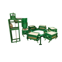 Machine professionnelle de fabrication de craie scolaire DSQ-800-6, équipement d'automatisation, haute capacité 24000-32000 pièces/heure