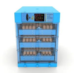 Tolcat 2021 hot sale commercial automatic 192 chicken eggs mini egg incubator for hatching eggs solar energy systems shellers