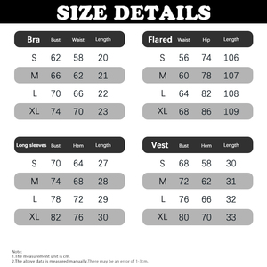 Nuovo Completo <span class=keywords><strong>Sportivo</strong></span> da Donna con <span class=keywords><strong>Top</strong></span> a <span class=keywords><strong>Maniche</strong></span> <span class=keywords><strong>Lunghe</strong></span>, Reggiseno <span class=keywords><strong>Sportivo</strong></span> e Leggings a Vita Alta Effetto Push-Up per Palestra, Fitness e Yoga - Product Image 4